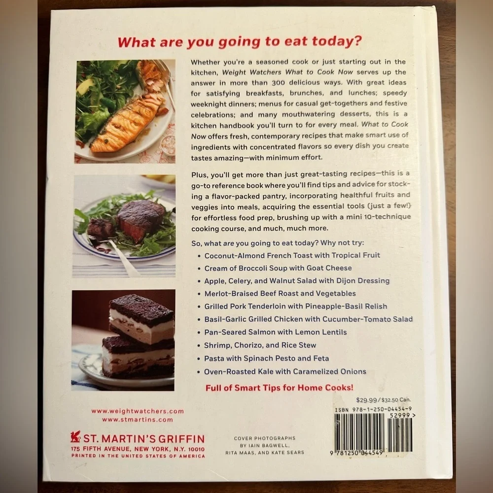 Weight Watchers Cookbook